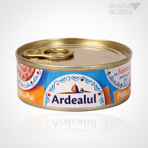 Conserve carne si peste - PATE ARDEALUL DE PUI 100G