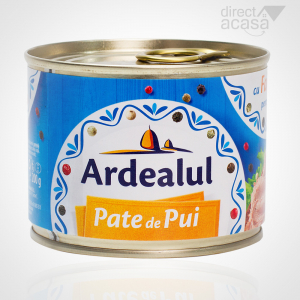 Conserve carne si peste - PATE ARDEALUL DE PUI 200G