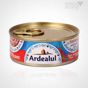 PATE ARDEALUL DE PORC PICANT 100G