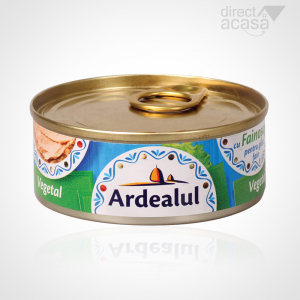 Conserve carne si peste - PATE ARDEALUL VEGETAL 100G