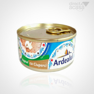 Conserve carne si peste - PATE ARDEALUL VEGETAL CU CIUPERCI 200G