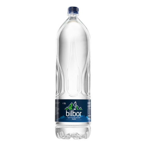 Bauturi nealcoolice - APĂ MINERALĂ NATURALĂ PLATĂ 6x2L BILBOR SGR