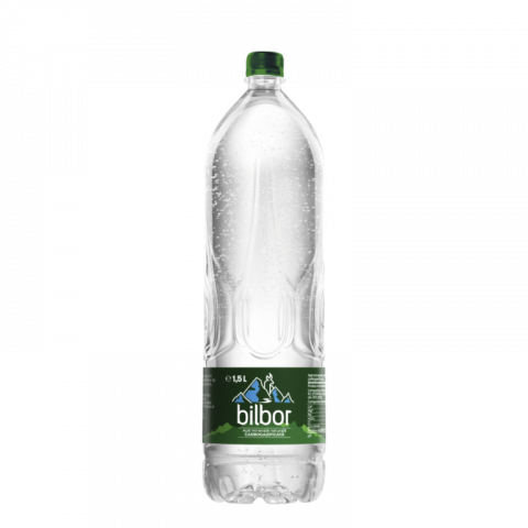 Bauturi nealcoolice - APĂ MINERALĂ NATURALĂ CARBOGAZIFICATĂ 6x1.5L BILBOR SGR