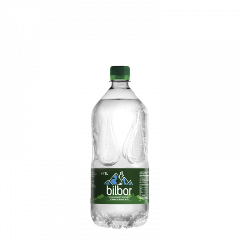 Apa minerala - APĂ MINERALĂ NATURALĂ CARBOGAZIFICATĂ 6x1L BILBOR SGR
