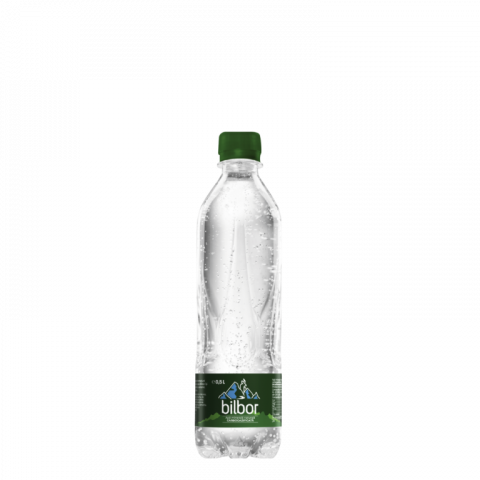 Apa minerala - APĂ MINERALĂ NATURALĂ CARBOGAZIFICATĂ 12x0,5L BILBOR SGR