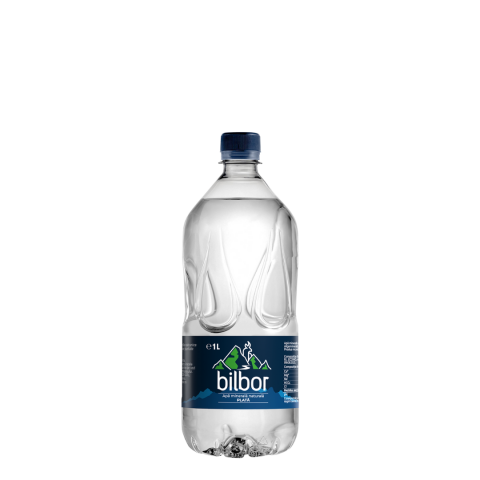 Apa minerala - APĂ MINERALĂ NATURALĂ PLATĂ 6x1L BILBOR SGR