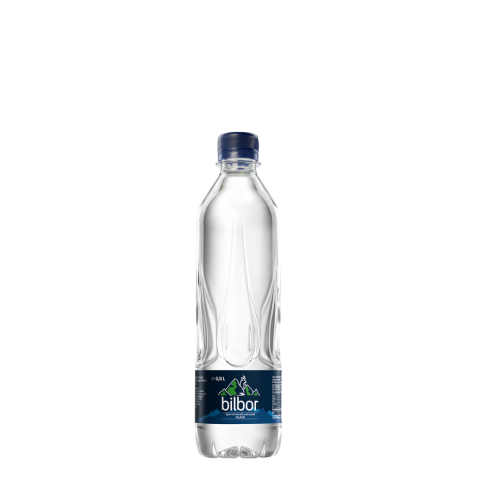 Apa minerala - APĂ MINERALĂ NATURALĂ PLATĂ 12x0.5L BILBOR SGR