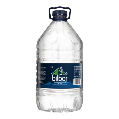 Apa minerala - APĂ MINERALĂ NATURALĂ PLATĂ 5L BILBOR