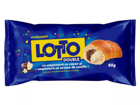 Croissante - LOTTO CROISSANT CACAO ȘI VANILIE 85G