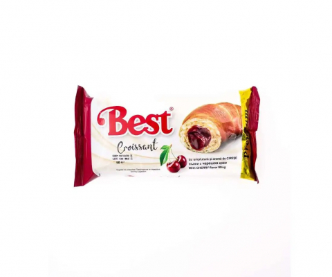 Croissante - BEST CROISSANT CU CIREȘE 50G