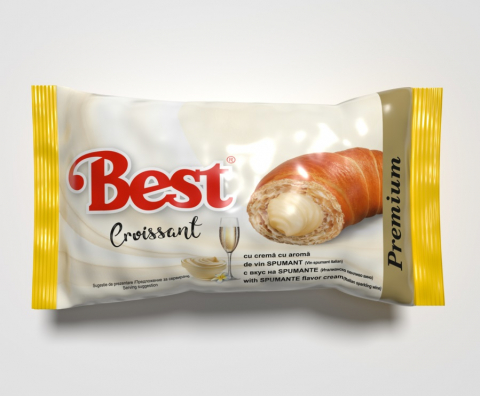 Croissante - BEST CROISSANT CU VIN SPUMANT 50G