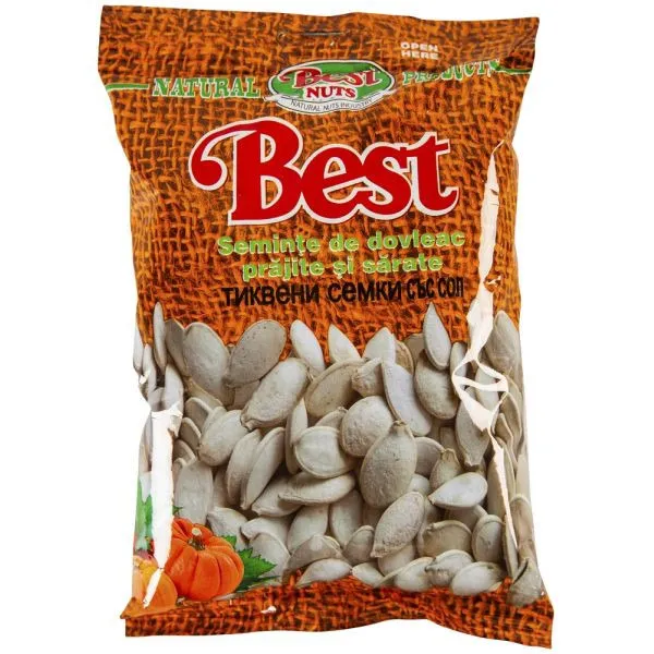 Sarate - BEST NUTS SEMINȚE DOVLEAC 200G