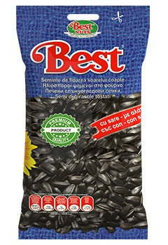 Sarate - BEST NUTS SEMINȚE FLOAREA SOARELUI CU SARE 200G