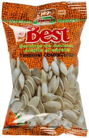 Sarate - BEST NUTS SEMINȚE DOVLEAC 100G