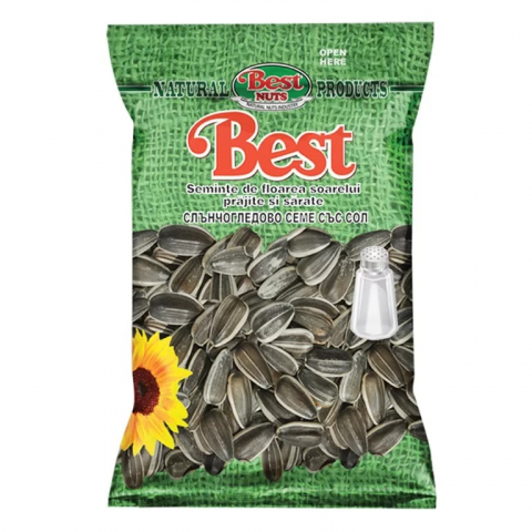 Sarate - BEST NUTS SEMINȚE PESTRIȚE 200G
