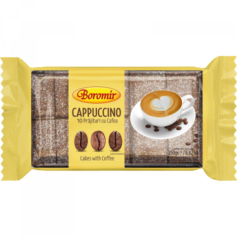 Prajituri - PRAJITURĂ CAPPUCCINO 250G