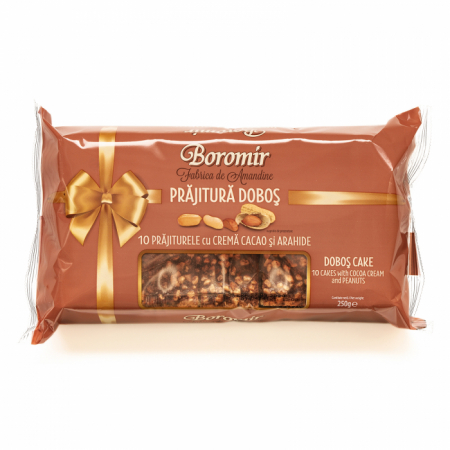 Prajituri - BOROMIR PRAJITURA DOBOȘ 250G