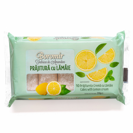 Prajituri - BOROMIR PRAJITURA LEMON CAKE 250G
