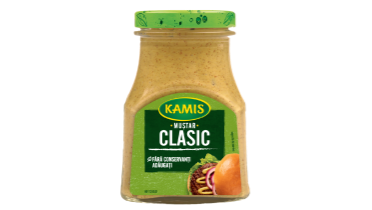 Ketchup, mustar si alte sosuri - MUŞTAR CLASIC 185G