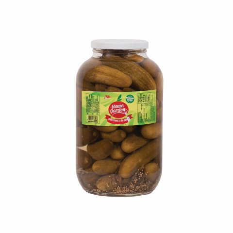 Legume si fructe conservate - Castraveți 6 - 9cm - 4250ML - HOME GARDEN