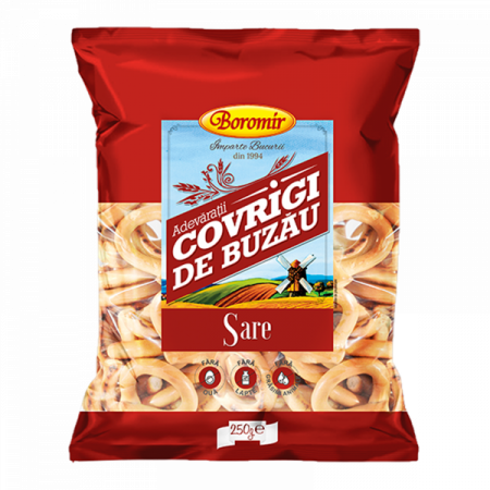 COVRIGI DE BUZĂU CU SARE 200G