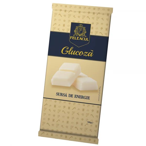 Biscuiti si napolitane - GLUCOZĂ TABLETE 15x100G