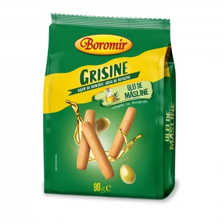 Sarate - GRISINE CU ULEI DE MĂSLINE 20x90G