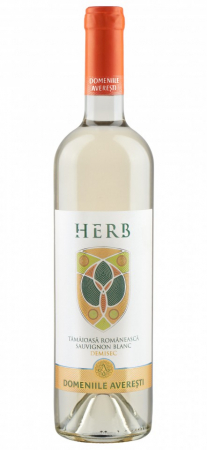 Bauturi - Herb Tămâioasă Românească & Sauvignon Blanc Demisec
