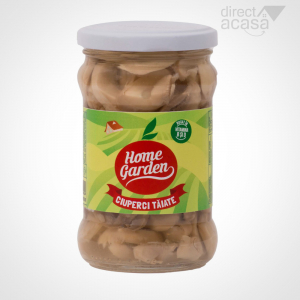 Legume si fructe conservate - HOME GARDEN CIUPERCI TĂIATE BORCAN 320ML