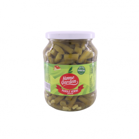 Legume si fructe conservate - HOME GARDEN FASOLE VERDE 720ML