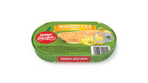 Conserve carne si peste - HOME GARDEN MACROU FILE ÎN ULEI 170G