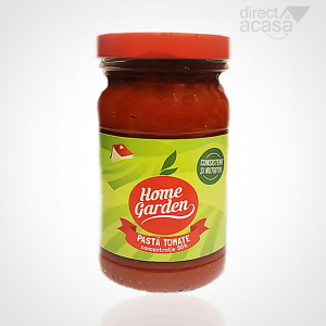 Legume si fructe conservate - HOME GARDEN PASTĂ TOMATE 180G