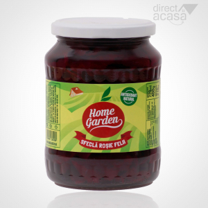 Legume si fructe conservate - HOME GARDEN SFECLĂ ROȘIE FELII 720 ML