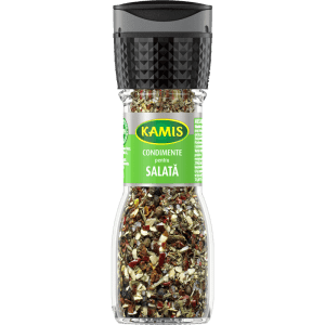 Ierburi si condimente - KAMIS RÂȘNIȚĂ CONDIMENTE PENTRU SALATĂ 38G