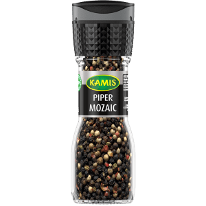 Alimente de baza - KAMIS RĂȘNIȚĂ PIPER MOZAIC 36G