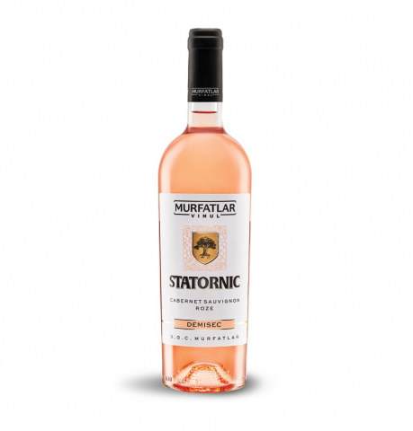 Bauturi - Murfatlar Statornic Cabernet Sauvignon Roze Demisec 0.75L