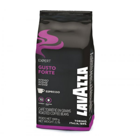 Ceai si cafea - LAVAZZA GUSTO FORTE EXPERT 1KG