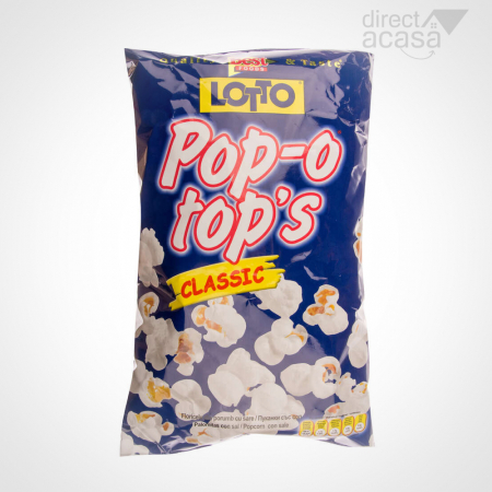 Sarate - Lotto Pop Floricele cu Sare 70G