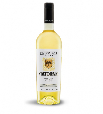 Bauturi - Murfatlar Statornic Riesling Italian Sec 0.75L SGR