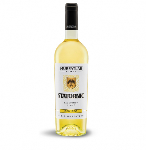 Bauturi - Murfatlar Statornic Sauvignon Blanc Demisec 0.75ML