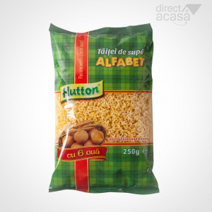 Paste fainoase si orez - PASTE ALFABET CU 6 OUĂ 250G