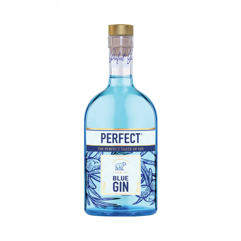 Spirtoase - PERFECT BLUE GIN 40% 0.7L