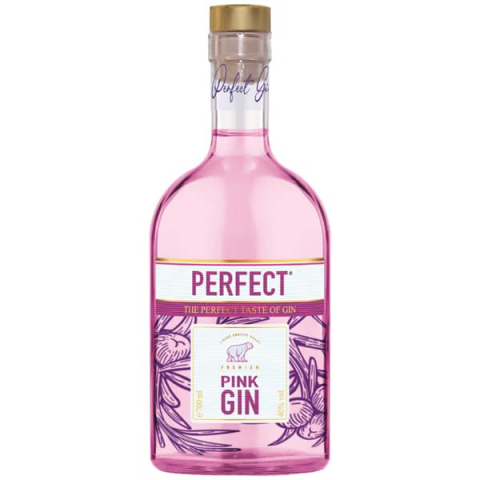 Spirtoase - PERFECT PINK GIN 40% 0.7L