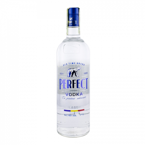 Vodka - PERFECT VODKA SGR 40 % 1L