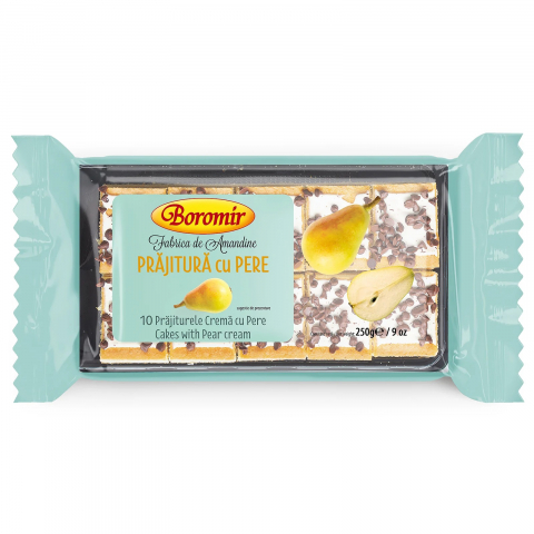 Prajituri - PRĂJITURĂ CU PERE 250G