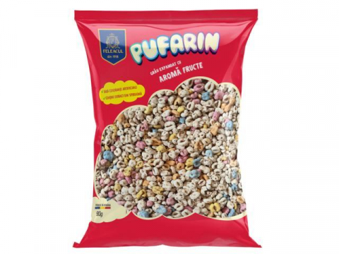 Pufuleti - PUFARINE FELEACUL AROMĂ DE FRUCTE 90G