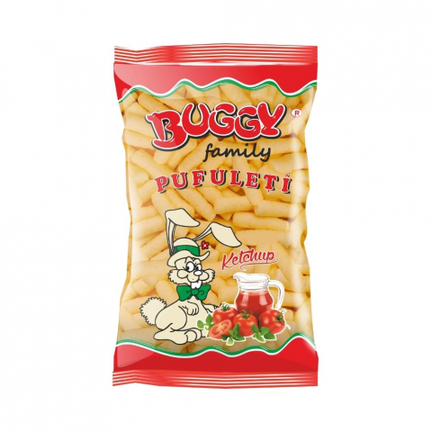 Pufuleti - PUFULEȚI FAMILY KETCHUP 10X150 G