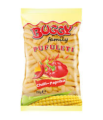 Pufuleti - PUFULEȚI FAMILY CHILLI-PAPRIKA 10X150 G