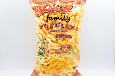 Pufuleti - PUFULEȚI FAMILY PIZZA 10X150 G