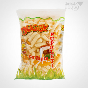 Pufuleti - PUFULEȚI CU LAPTE PRAF 20X50G
